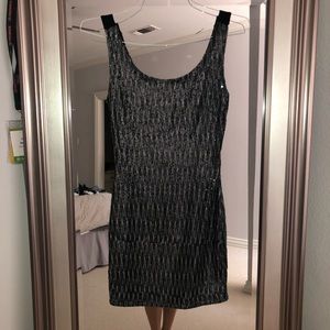 Sparkly short dress!